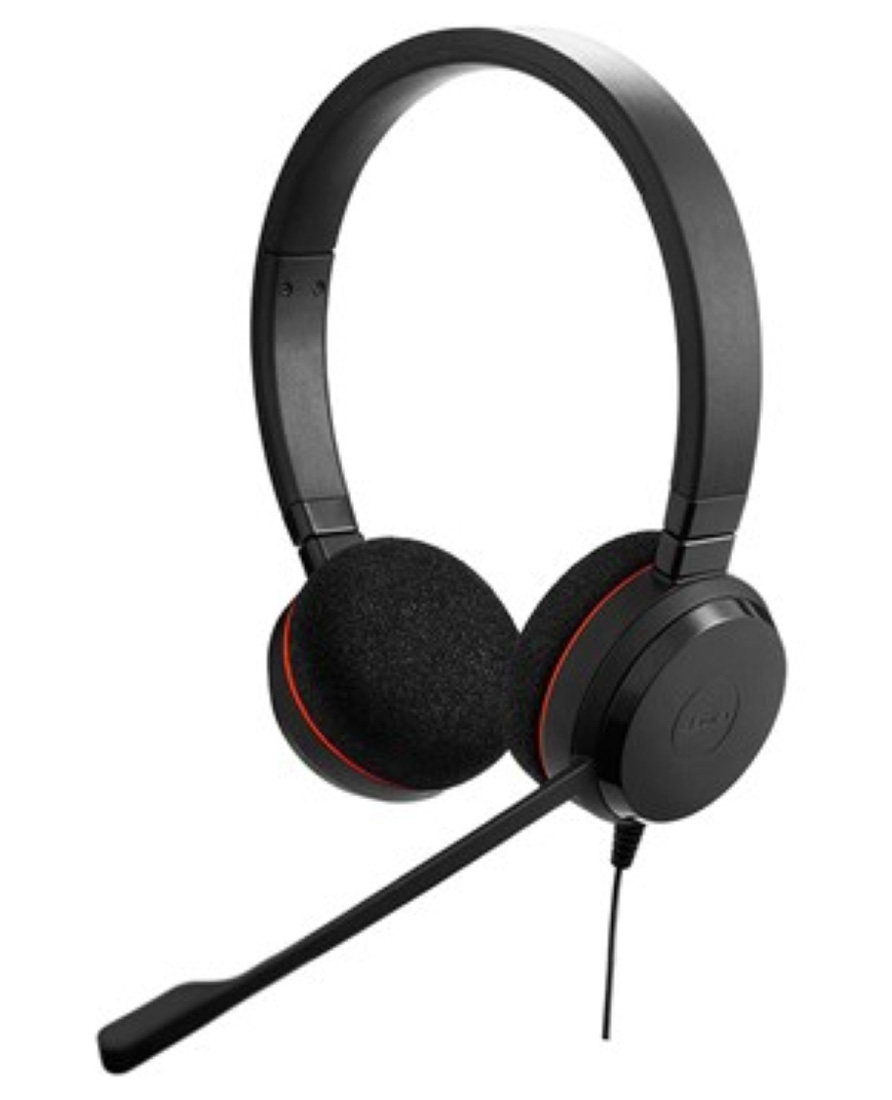 Ականջակալ Jabra EVOLVE 20 MS Stereo